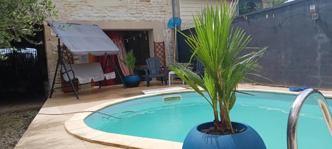 Belle Chambre D'Hote Pour 2 A 4 Personnes Apartment Chef-Boutonne Luaran gambar